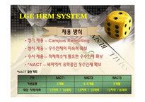 [인재관리론] LG전자 HRM SYSTEM-13