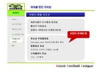 K리그 활성화를 위한 마케팅 방안-18