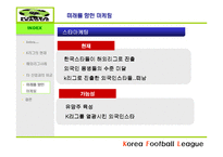 K리그 활성화를 위한 마케팅 방안-19