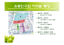 [경영학] 파스쿠찌를 통한 명동 상권 분석과 외국 지역과의 비교-12