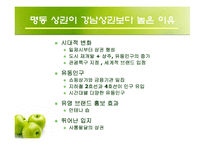 [경영학] 파스쿠찌를 통한 명동 상권 분석과 외국 지역과의 비교-20