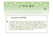 Horizons 의 경영 전략 분석-8