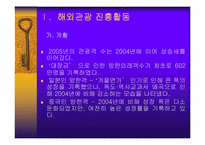 [관광정책론] 국제관광의 진흥-3