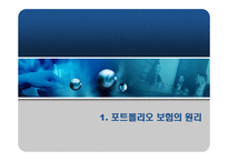 인덱스 펀드를 이용한 포트폴리오 보험 전략-3