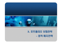 인덱스 펀드를 이용한 포트폴리오 보험 전략-8
