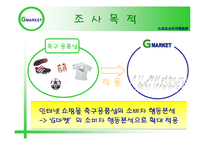 [소비자행동] G마켓 축구용품샵 소비자 행동 조사-4