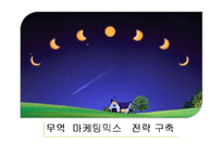 무역마케팅믹스 전략구축-1