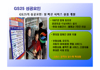 편의점 GS25의 성공요인분석-14