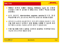 택배 및 물류 전문업체 DHL-4