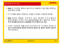 택배 및 물류 전문업체 DHL-18