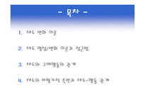 [소비자행동론] 태도의 형성과 변화-2