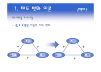 [소비자행동론] 태도의 형성과 변화-7