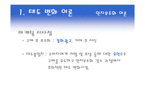 [소비자행동론] 태도의 형성과 변화-16