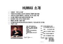 [기업분석] 휴맥스(HUMAX) 기업사례분석-4