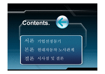 현대자동차의 노사관계-2