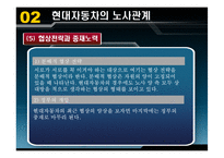 현대자동차의 노사관계-19