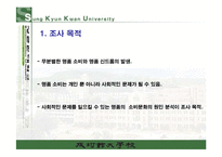 [마케팅조사론] 명품 문화에 대한 의식-4