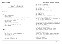 p&g(기업분석) 레포트-2