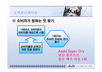 [위기관리] 아사히 맥주의 경영위기 극복사례-6