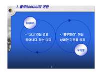 차별적 우위의 확보 사례 -웅진 룰루 비데 분석-7