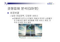 [인터넷비즈니스] cj mall의 성공전략-11