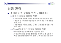 [인터넷비즈니스] cj mall의 성공전략-18