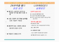 [소비자행동론] 니어워터 vs 2프로 부족할때-20