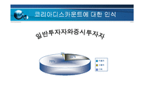 [재무관리] 코리아디스카운트와 안보문제-4