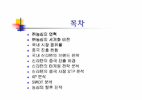 [국제경영]농심 신라면 중국진출 성공전략-2