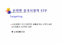 [국제경영]농심 신라면 중국진출 성공전략-20
