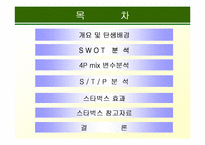 [마케팅사례]스타벅스 마케팅 사례연구-4
