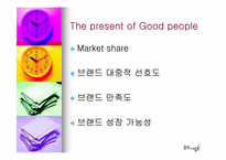 [마케팅]`좋은 사람들`의 마케팅전략과 경영전략-5