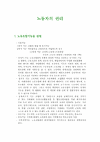 [사회복지]노동자의 권리-1