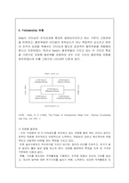 [조직행동]Followership 이론과 사례-4