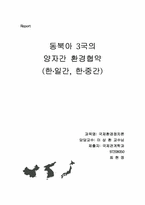 [국제] 동북아 3국의 양자간 환경협약-6