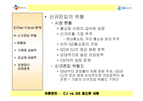 [유통관리] CJ홈쇼핑과 GS홈쇼핑 비교분석-12