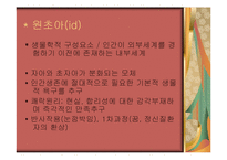 프로이드의정신분석성격이론-6