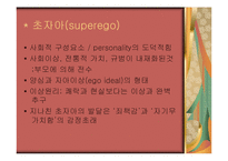 프로이드의정신분석성격이론-8