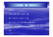 기업도시의 현황과 성공적인 발전을 위한 전략-2