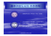 기업도시의 현황과 성공적인 발전을 위한 전략-17