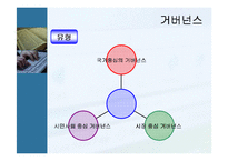 관료주의 사회와 거버넌스사회의 차이점 -NGO의 역할-12