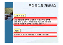 관료주의 사회와 거버넌스사회의 차이점 -NGO의 역할-13