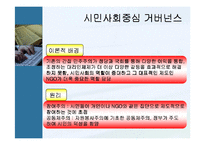 관료주의 사회와 거버넌스사회의 차이점 -NGO의 역할-15