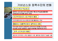 관료주의 사회와 거버넌스사회의 차이점 -NGO의 역할-19