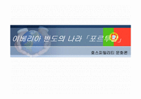 이베리아반도의 나라 포르투갈 분석-1