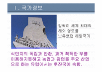 이베리아반도의 나라 포르투갈 분석-5