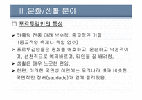 이베리아반도의 나라 포르투갈 분석-6