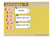 진로지도의 필요와 목표-11