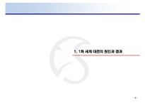 [정치사회] 1차 세계 대전의 원인과 대응, 귀결-3