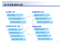 [정치사회] 1차 세계 대전의 원인과 대응, 귀결-5